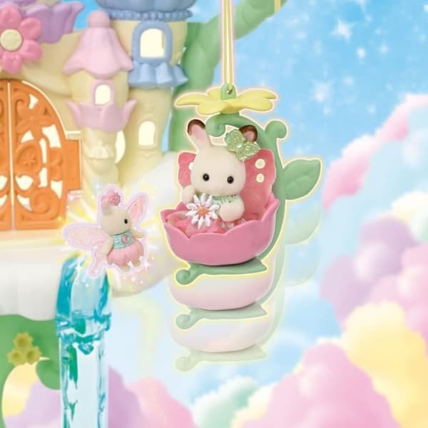 Folkens slott - SYLVANIAN FAMILIES - 5815