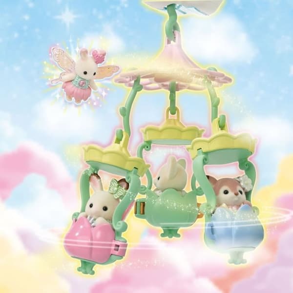 Folkens slott - SYLVANIAN FAMILIES - 5815