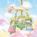 Miniatyrbild 7 av 9: Folkens slott - SYLVANIAN FAMILIES - 5815