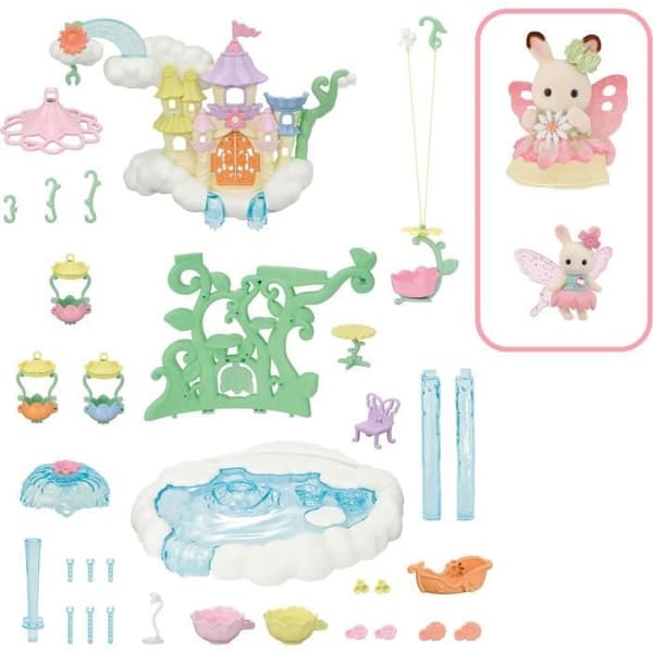 Folkens slott - SYLVANIAN FAMILIES - 5815