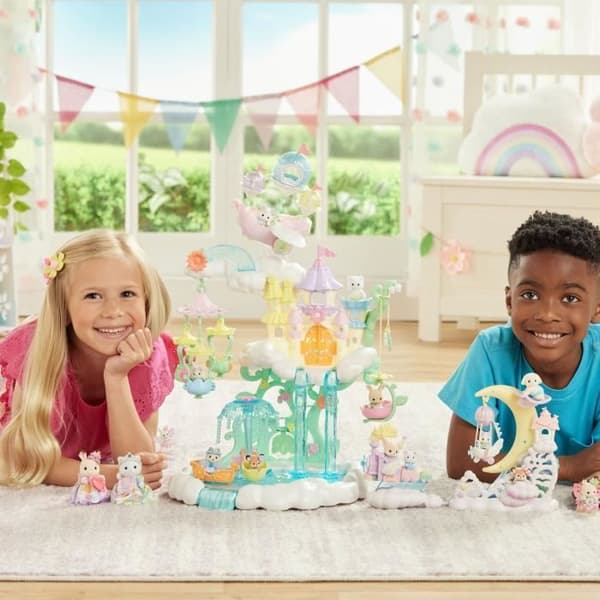 Folkens slott - SYLVANIAN FAMILIES - 5815