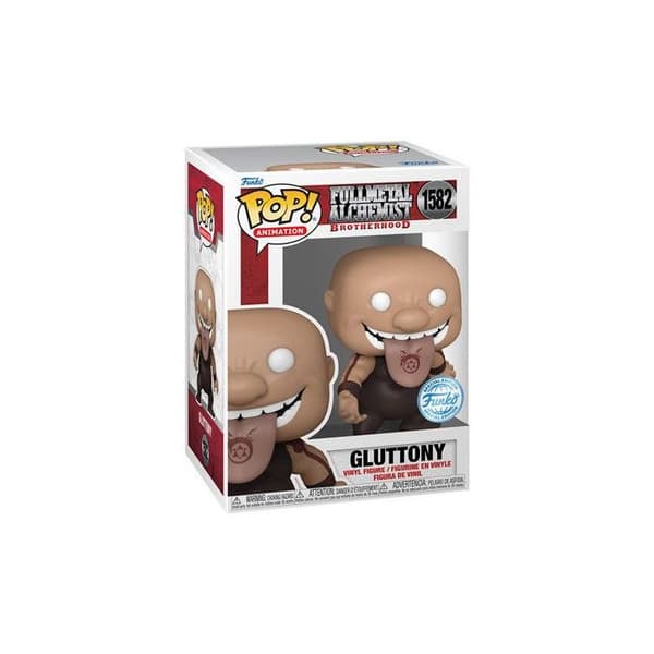 Figurine Funko Pop Animation Fullmetal Alchemist Brotherhood Gluttony