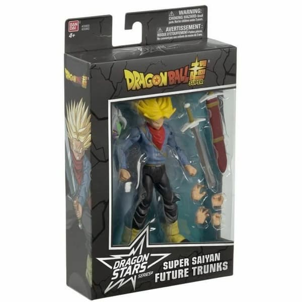 Toimintahahmot Dragon Ball Super Saiyan Future Trunks