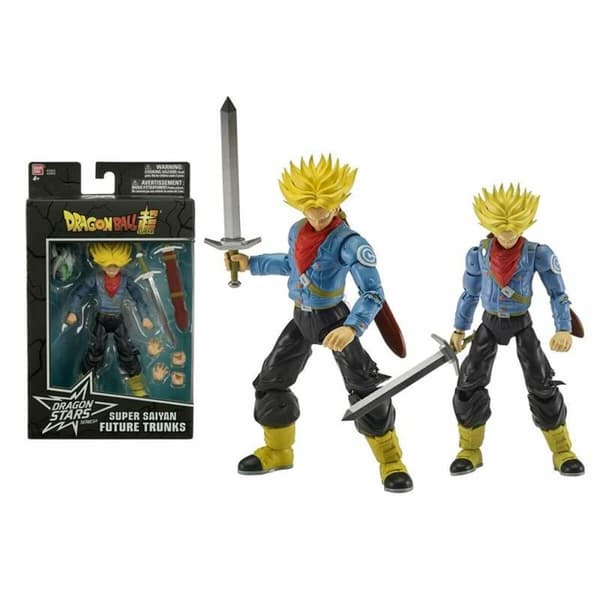 Toimintahahmot Dragon Ball Super Saiyan Future Trunks