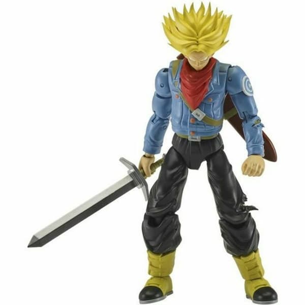 Toimintahahmot Dragon Ball Super Saiyan Future Trunks
