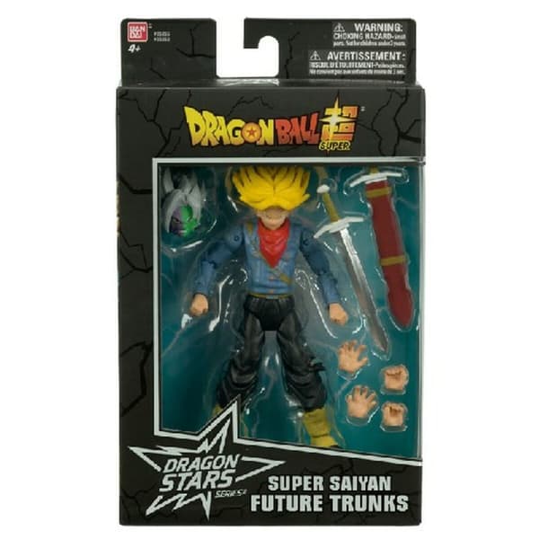 Toimintahahmot Dragon Ball Super Saiyan Future Trunks