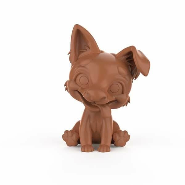 Action Figurer Friends Foilbag
