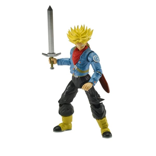 Samlet figur Dragon Ball Super Saiyan Future Trunks