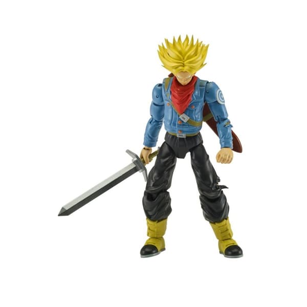 Samlet figur Dragon Ball Super Saiyan Future Trunks