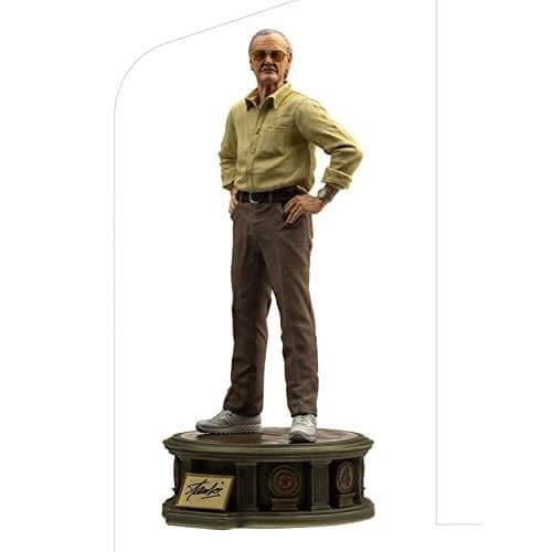 IRON STUDIOS RAĩPLIQUE 14 STAN LEE LEGACY STNLEE38820-14