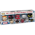 Miniatyrbild 1 av 2: Funko Pop! 5-pack: Marvel: Spider-Man - Prodigy / The Hornet / Prince of Arachne / Spider-Armor MK I / Spider-Armor MK II (Amazon