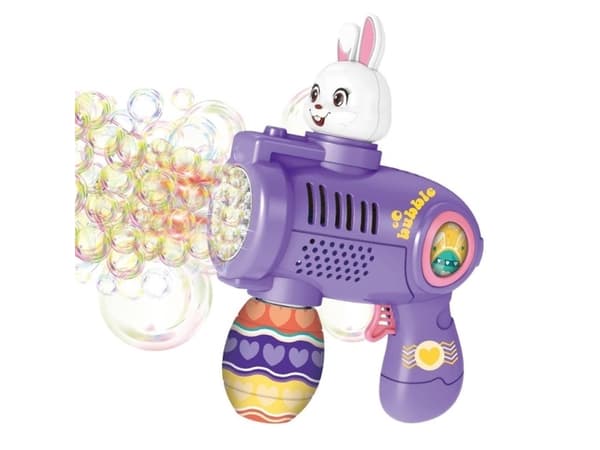 Nenurodyta_V Soap Bubbles Gun With 21 Holes Kb1303