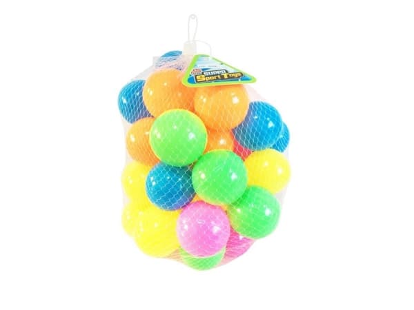 Ei näytetä_Z Lelupallot 6.5Cm 50kpl 402