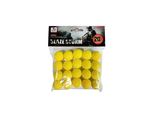 Undefined_Z 20Pcs vaahtomuovipallo