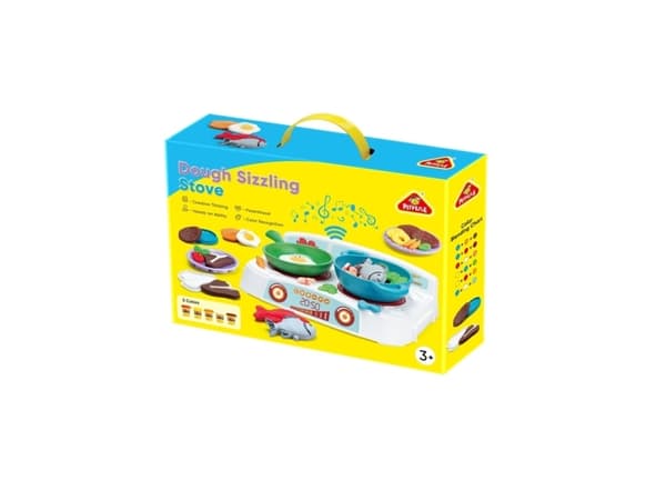 Visas ej_V Polymer Clay Set Cn9009 Sizzling Stove