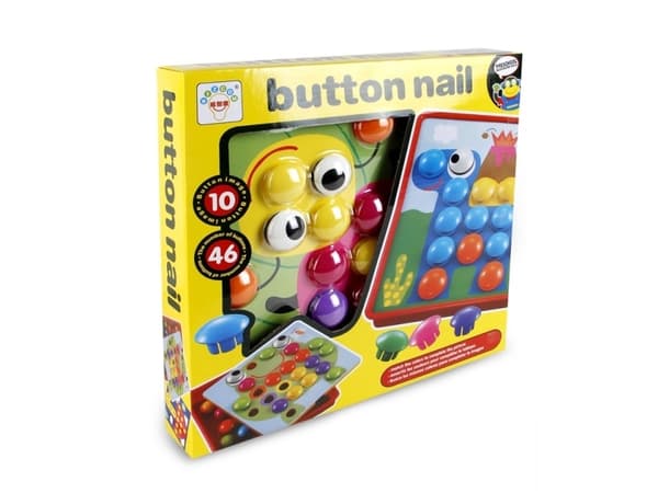 Ikke vist_Z Button Puzzle Game 30.5X5x30.5