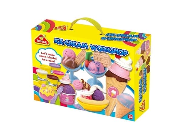 Nenurodyta_Z Dough Set Ice Cream Shop 3205
