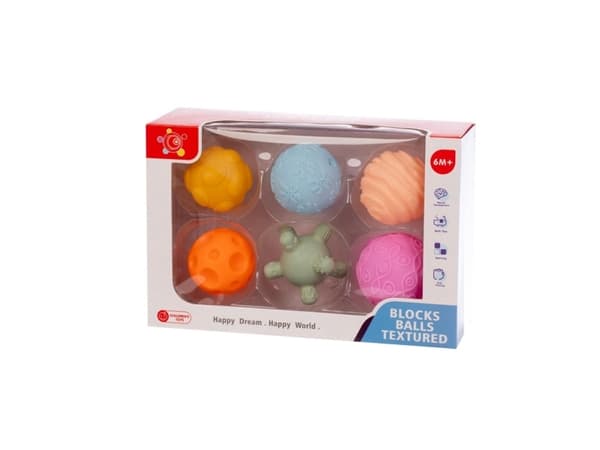 Odefinierad_Z 6st Vinylboll