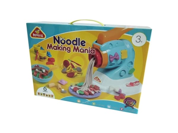 Nenurodyta_Z Polymer Clay Set Noodle Making Mania