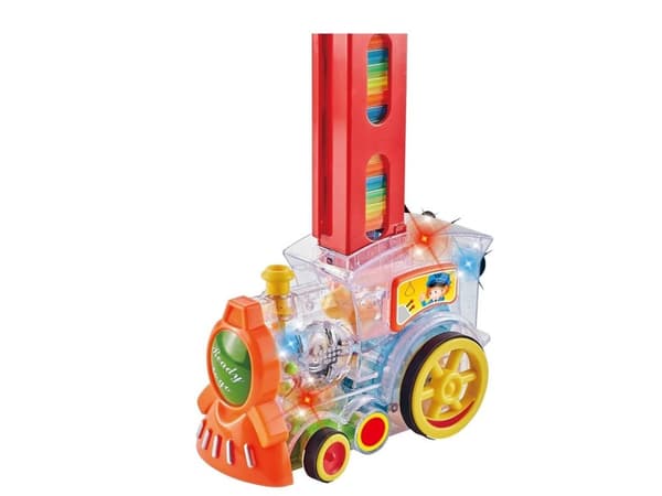 Nenurodyta_Z 80Pcs Dinimo Train W Spray Water No Batt