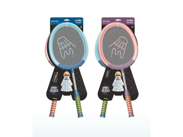 Nenurodyta_V Toy Racket And Feather Set 9933