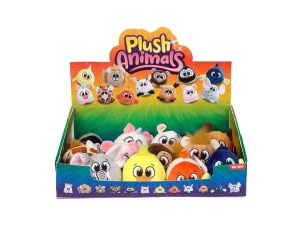 Nenurodyta_V Toy Plush Ball-Animal 45-75622Z