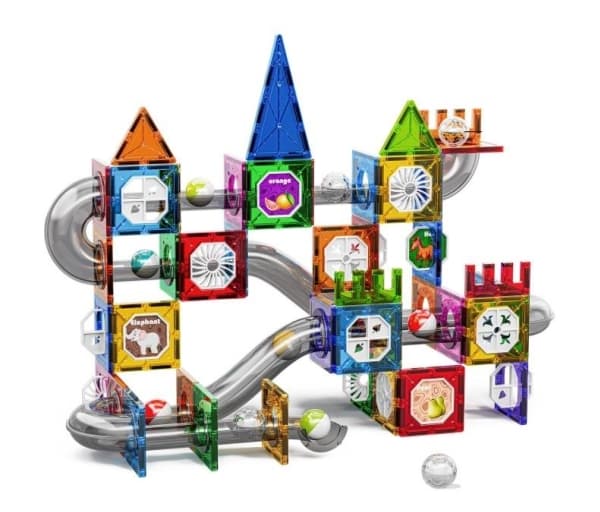Nenurodyta_Z Light Magnetic Tiles Blocks Pipe Set-122