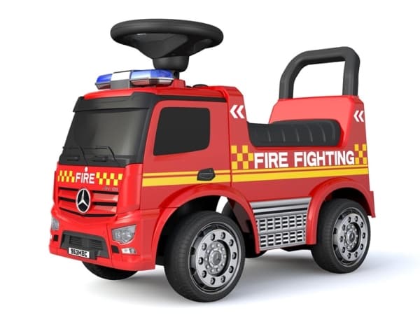 Nenurodyta_Z Ride On Car Fire Fighting 657-F