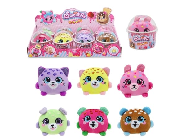 TOY SCENTED SWEETYZ SCOOPS 03-81074