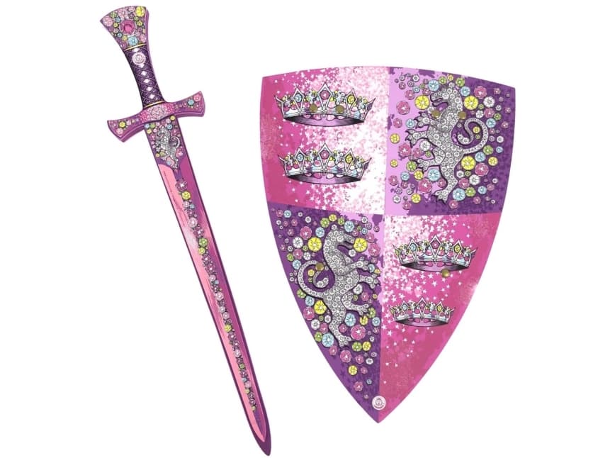 Bilde av Crystal Princess Set · Sword & Shield