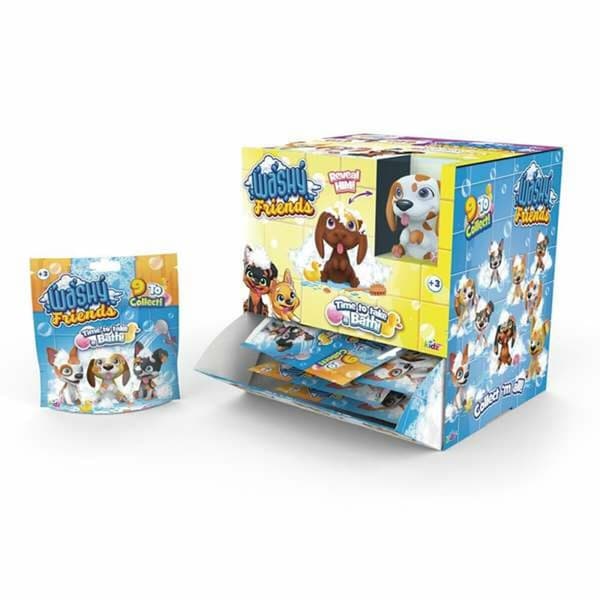Action Figure Friends Foilbag