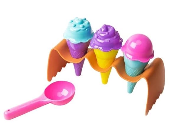 TOY BEACH ICE CREAM SET 1048