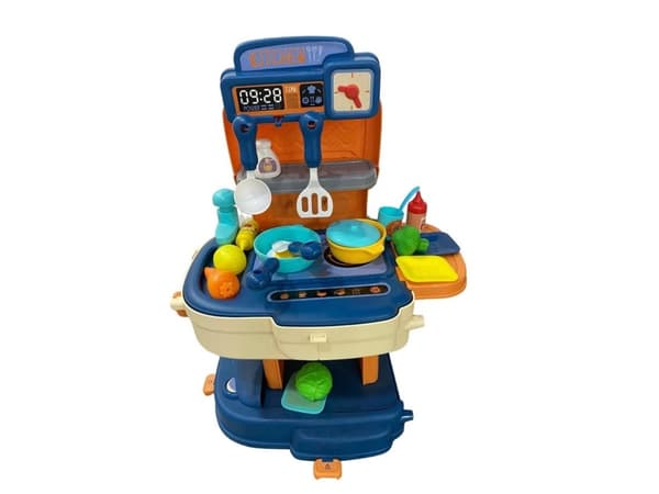 KITCHEN SET-34PCS 26.2X14.8X28