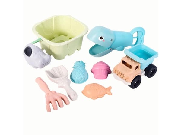 SAND TOYS PLAY SET 9PCS HG-933