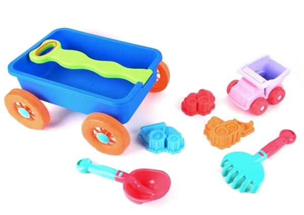 TOY BEACH SET 7 PCS 9153