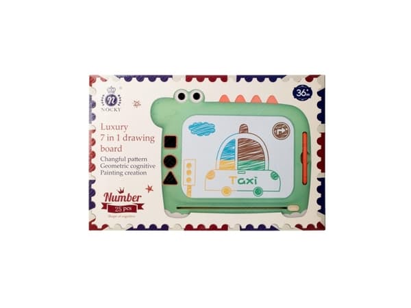 Nenurodyta_Z Magentic Drawing Board W Pullze Set