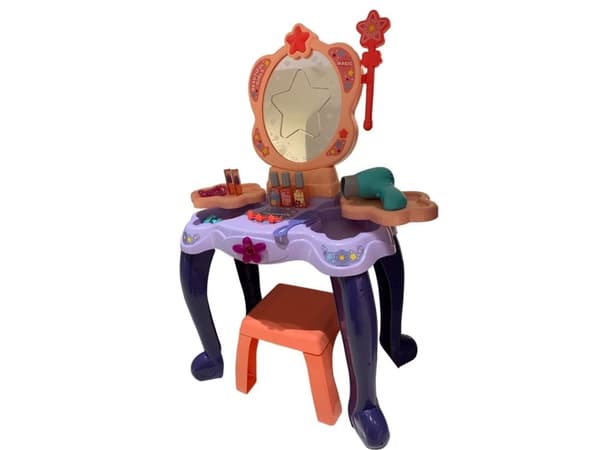 DRESSING TABLE WITH SOUND AND LIGHT BATT