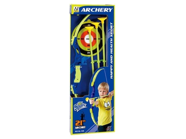 TOY SET BOW AND ARROW NL-12K