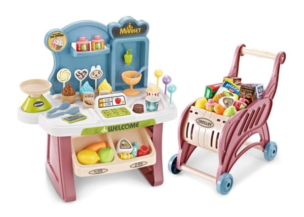 SUPERMARKET SET WITH SOUND_LIGHT