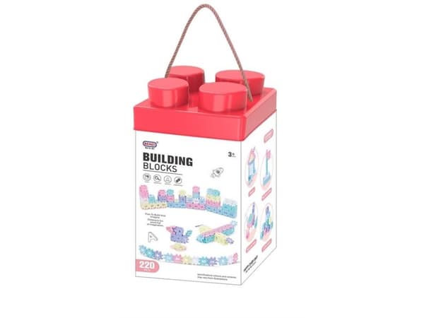 Visas ej_Z Toy Constr 220Pcs 6683-8