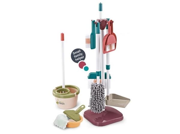 CLEAN PLAY SET WITH 18PCS ACCESSORIE
