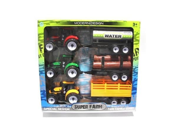 Nenurodyta_Z Friction Power Tractor Truck-3Pcs 50105