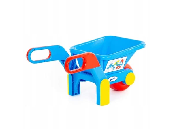 Wader Polesie 64448 Smurffit kottikärryt nro.1