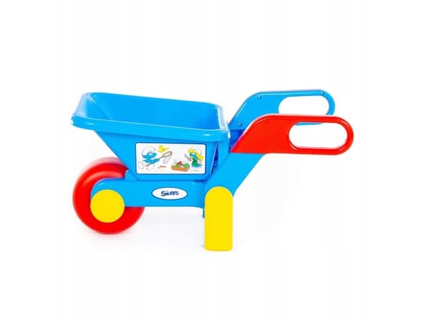 Wader Polesie 64448 Smurffit kottikärryt nro.1