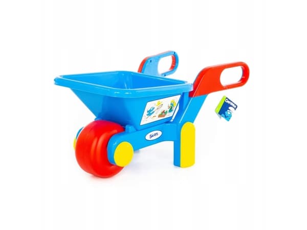 Wader Polesie 64448 Smurffit kottikärryt nro.1