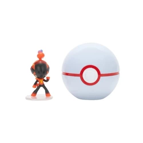 Pokemon - Clip N Go - Charcadet With Premier Ball (PKW4148)
