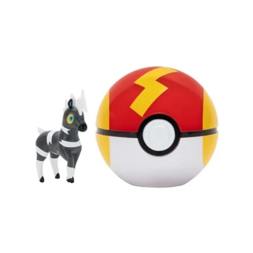 Pokemon - Clip N Go - Blitzle With Fast Ball (PKW4149)