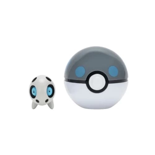 Pokemon - Clip N Go - Aron With Heavy Ball (PKW4147)