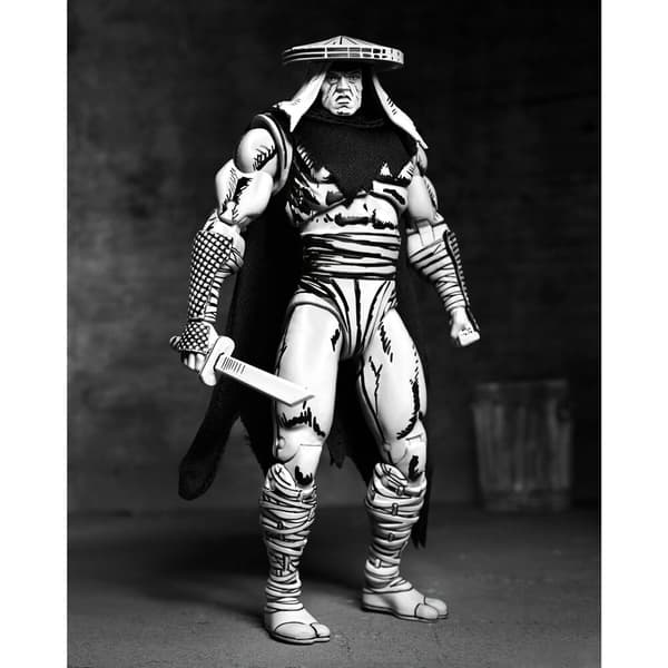 Ninja Turtles Teenage Mutant Foot Elite Assassin Black &#38; White figure 18cm