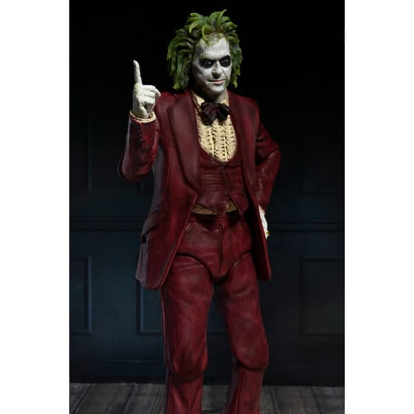 Beetlejuice Ultimate Beetlejuice Wedding Tuxedo figure 18cm